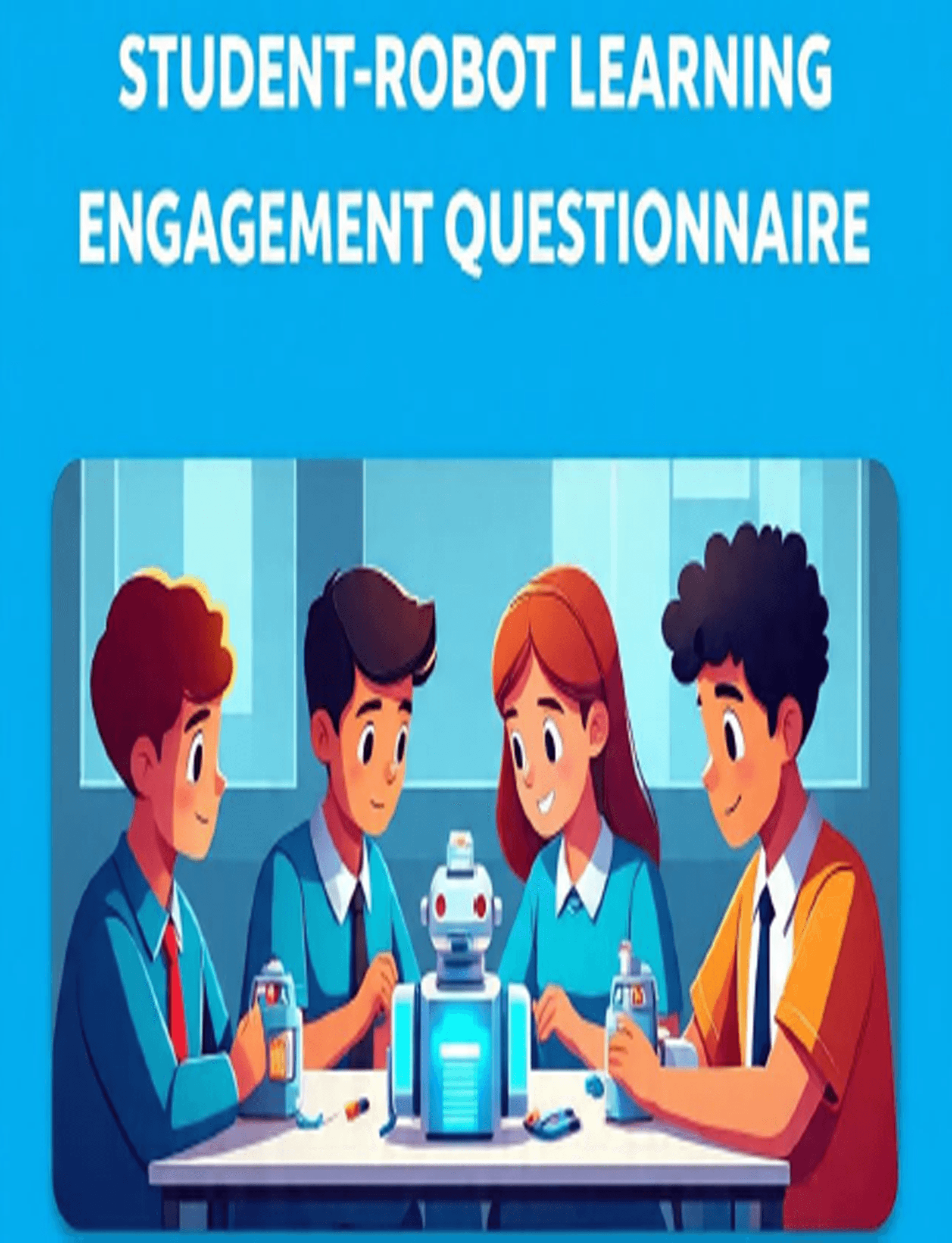 Student-Robot Learning Engagement Questionnaire