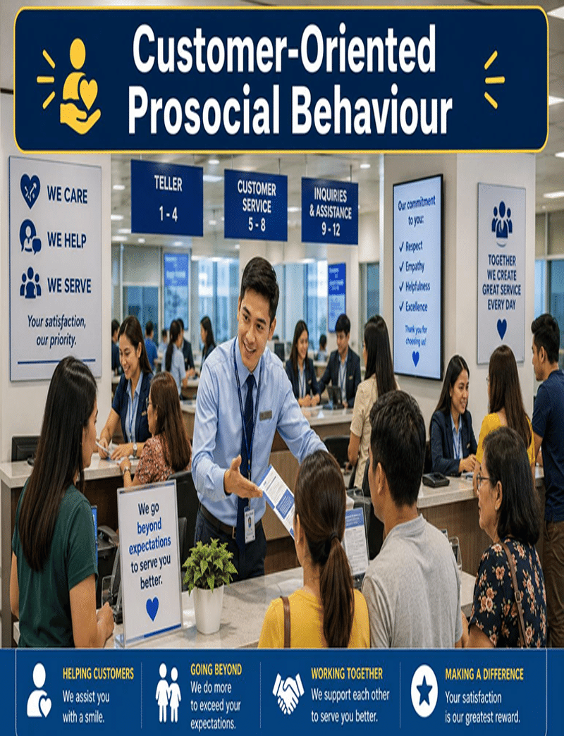 Customer-Oriented Prosocial Behaviour