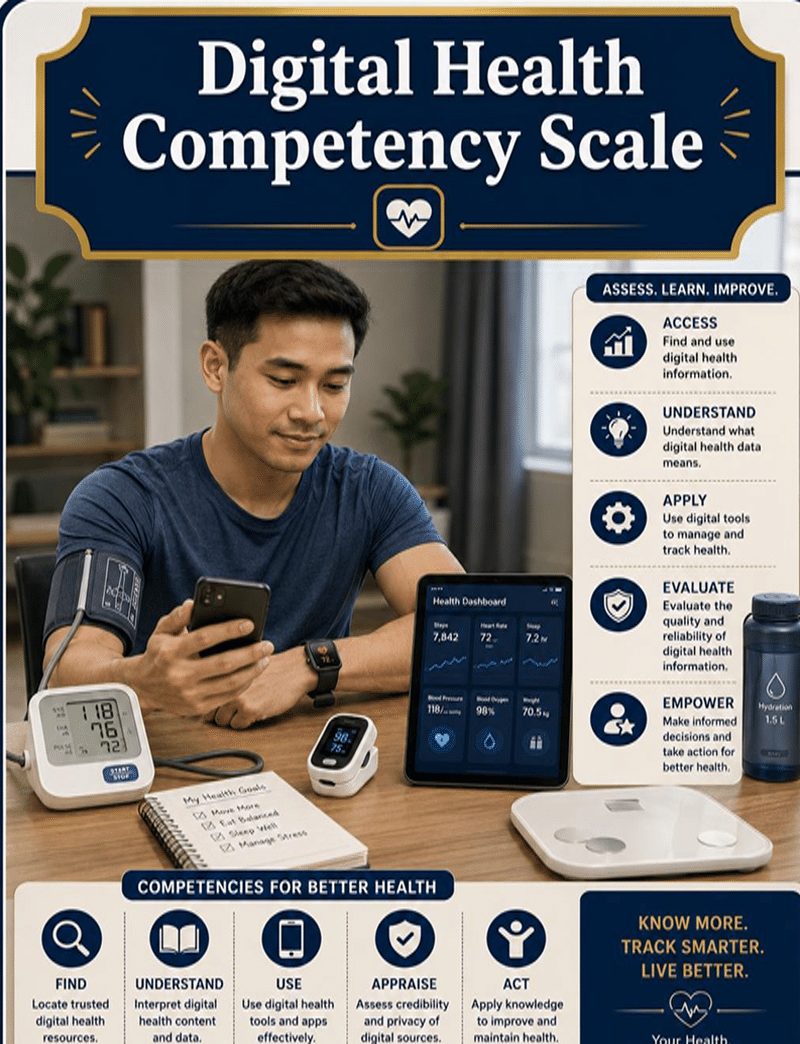 Digital Health Competency Scale