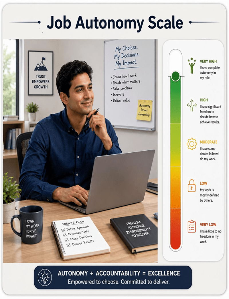 Job Autonomy Scale