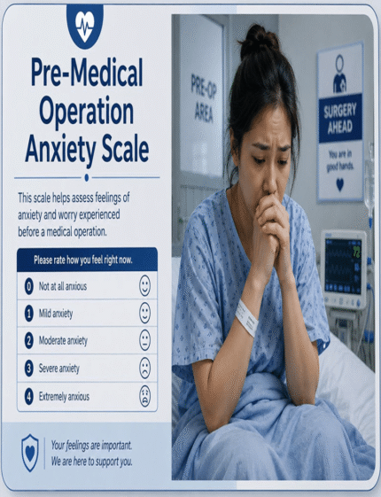 Pre-medical Operation Anxiety Scale