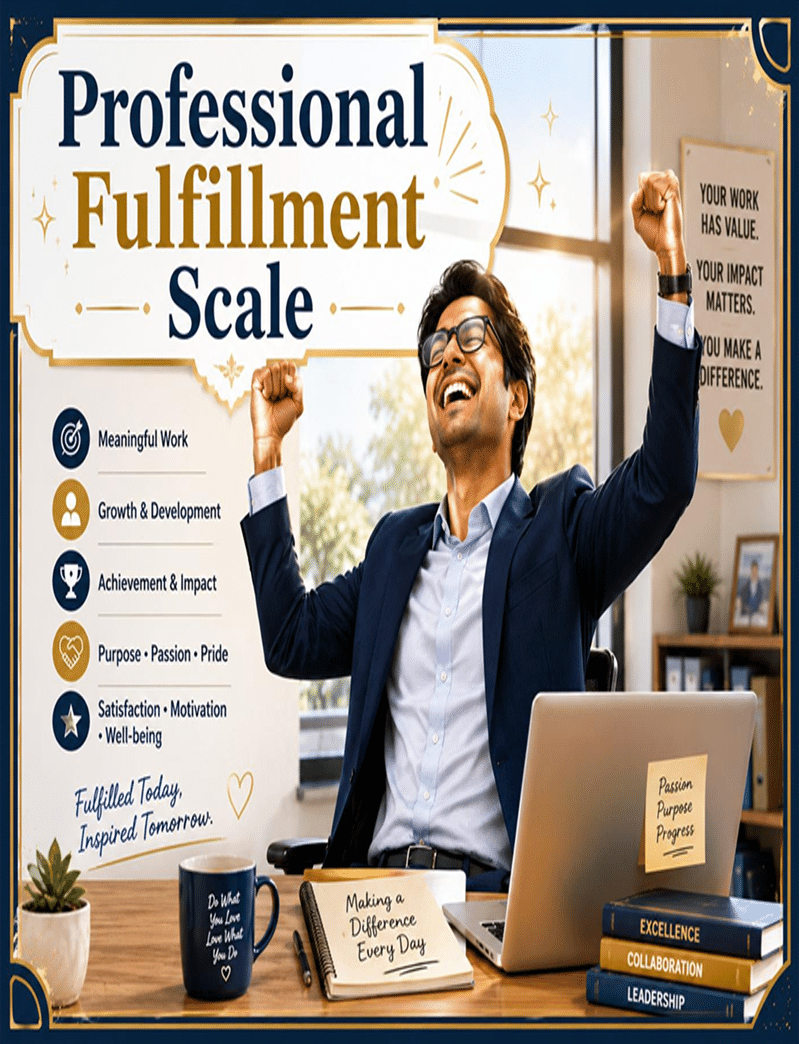 Professional Fulfilment Scale