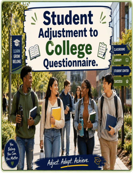 Student Adjustment to College Questionnaire