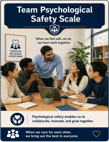 Team Psychological Safety Scale