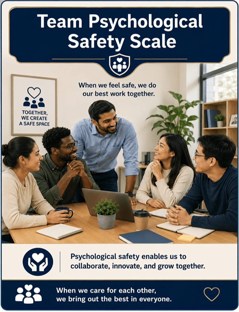 Team Psychological Safety Scale