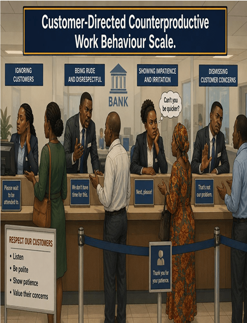 The Customer-Directed Counterproductive Work Behaviour (CD-CWB)